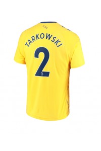 Everton James Tarkowski #2 Voetbaltruitje 3e tenue 2022-23 Korte Mouw